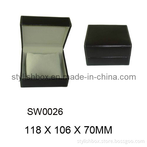 Fancy Square Single PU Watch Box (SW0026)